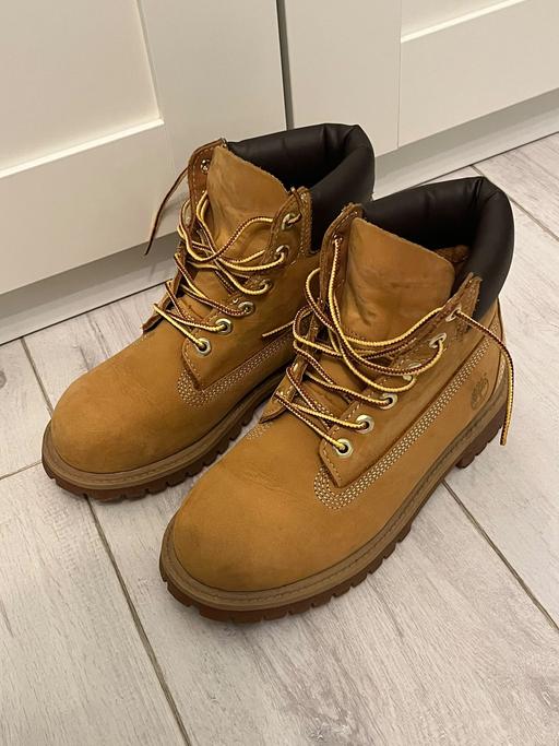  — Timberland Boots