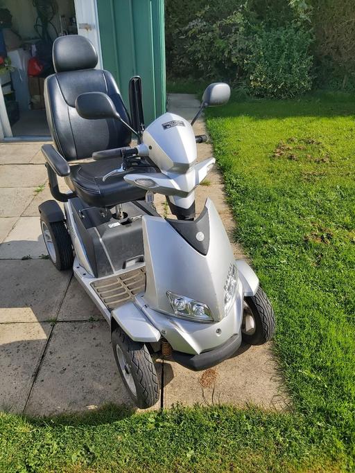  — rascal vision mobility scooter