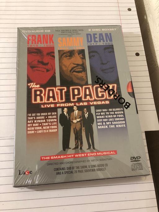  — The Rat Pack - Live from Las Vegas