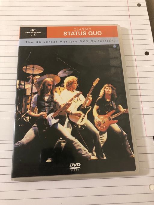  — Status Quo - Universal Masters DVD Collection