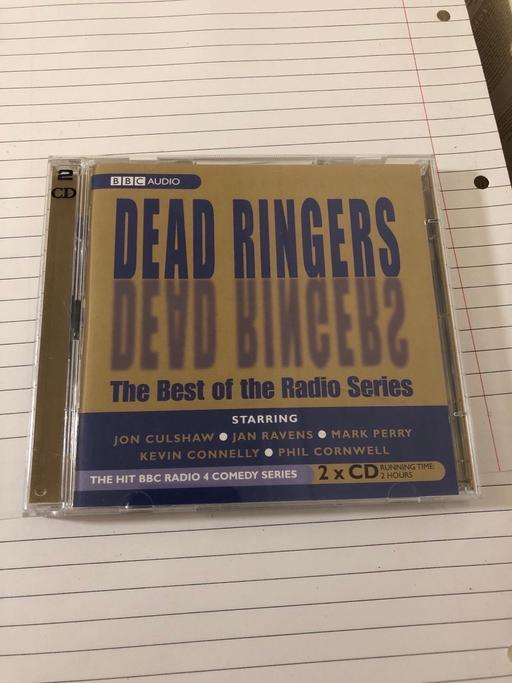  — Dead Ringers - Best of the Radio series - CD