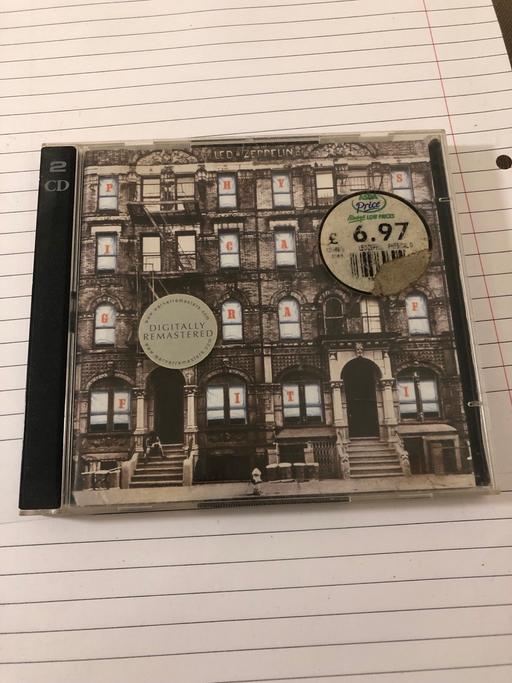  — Led Zeppelin - Physical Graffiti - CD x 2