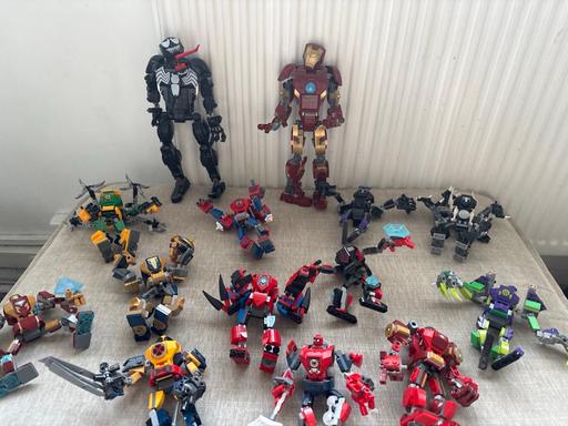  — Marvel Mech Suit Lego Set