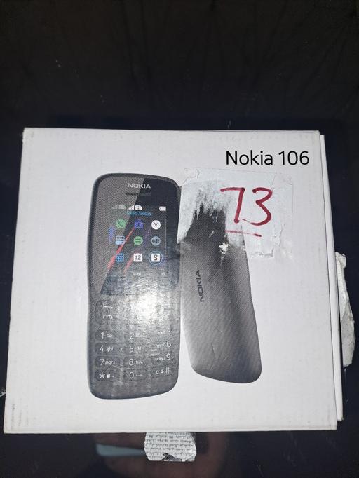  — Nokia 106 in original packaging