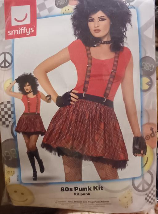  — 80s punk kit. One size.  new