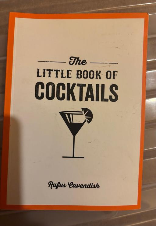  — Little book of cocktails