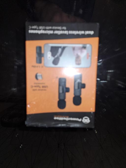  — Brand New In Box And Packaging Microphones