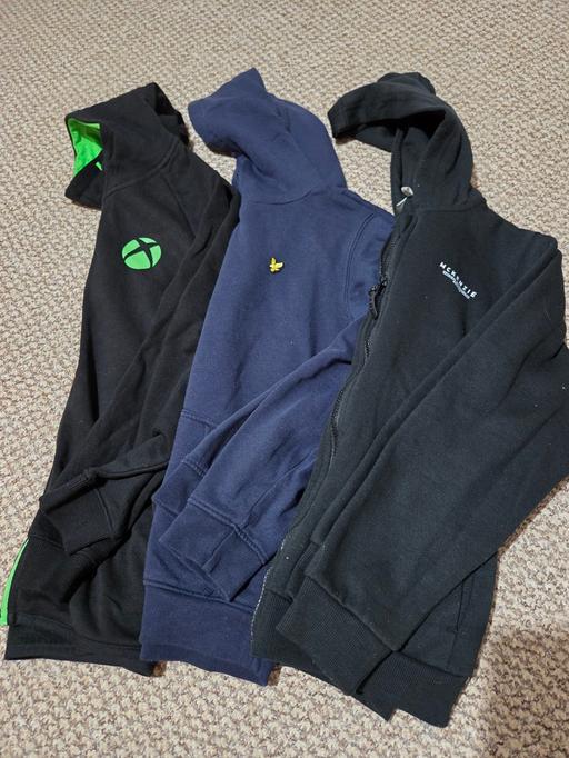  — Age 12-13 boys hoodies bundle