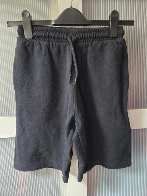  — Age 12 NEXT navy skinny shorts