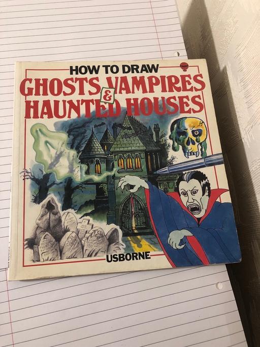  — How to Draw Ghosts, Vampires, Haunted Houses