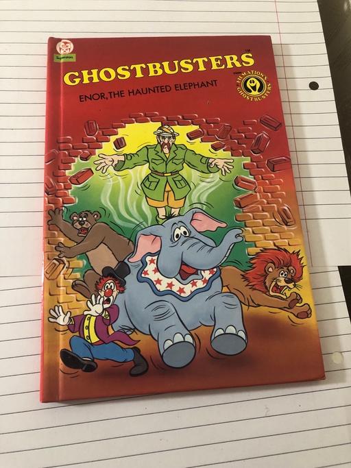  — Ghostbusters - Enor, The Haunted Elephant