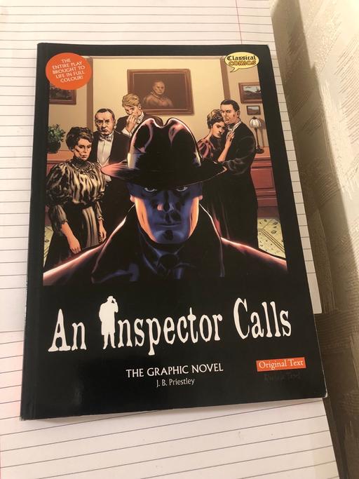  — An Inspector Calls - A Graphic Novel