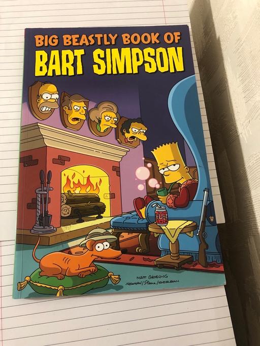  — Big Beastly Book of Bart Simpson - Comic Book