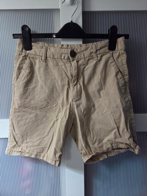  — Age 12 NEXT boys beige chino shorts
