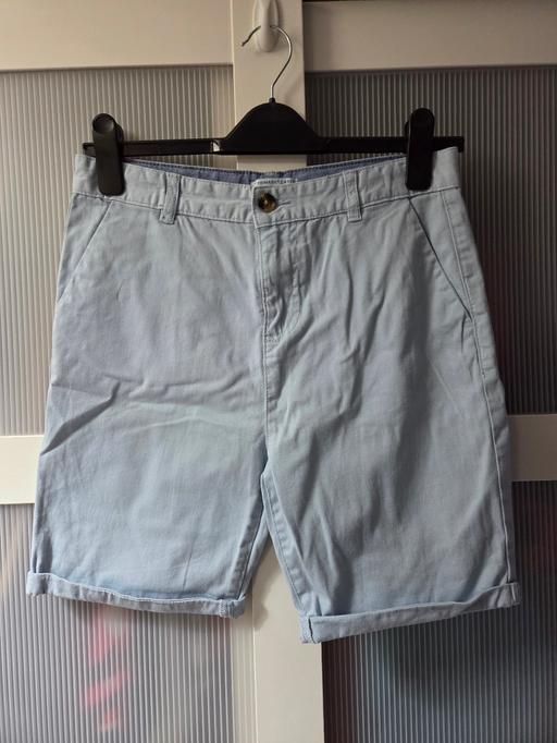  — Age 13-14 PRIMARK boys pale blue shorts