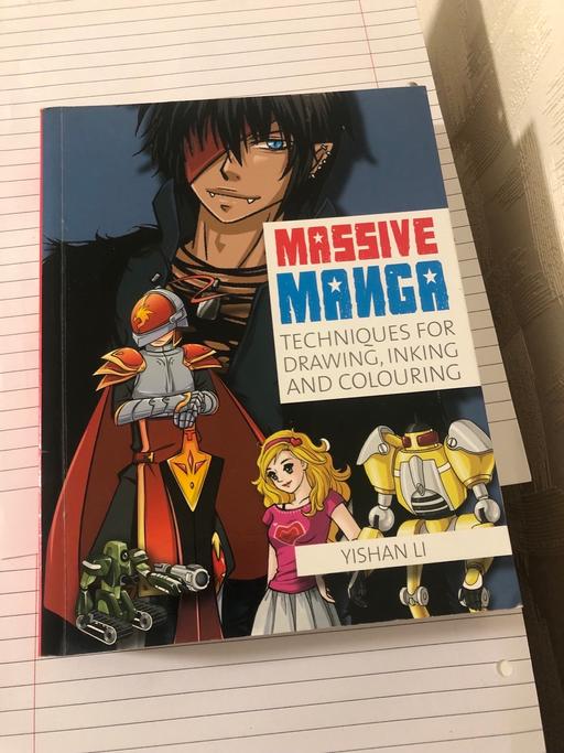  — Massive Manga - Drawing Techniques - Book