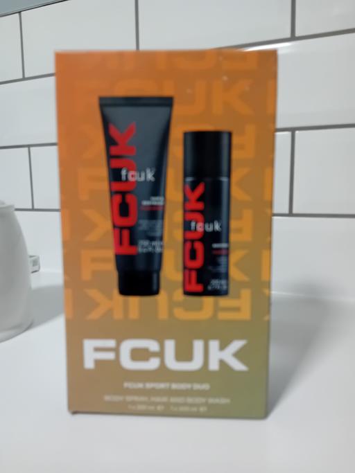  — mens fcuk gift set