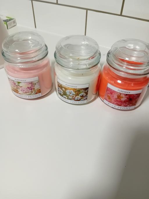  — scented candles
