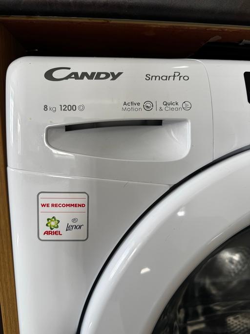  — Candy smart pro washing machine 8kg