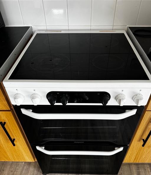  — Hotpoint 60cm electric cooker