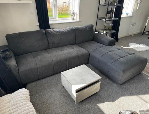  — Large Camille left hand Chaise sofa