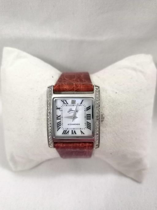  — LADIES GEMS WATCH '41 DIAMONDS'.