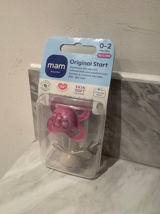  — MAM Start Soothers 0-2 Months | Pack of 2