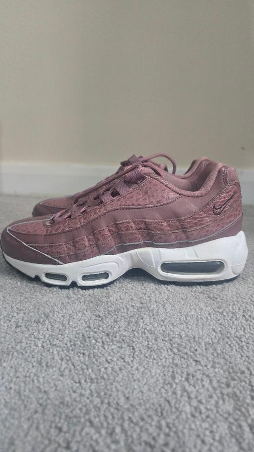  — Nike Air Max 95 Purple Smoke Women's UK 4.5