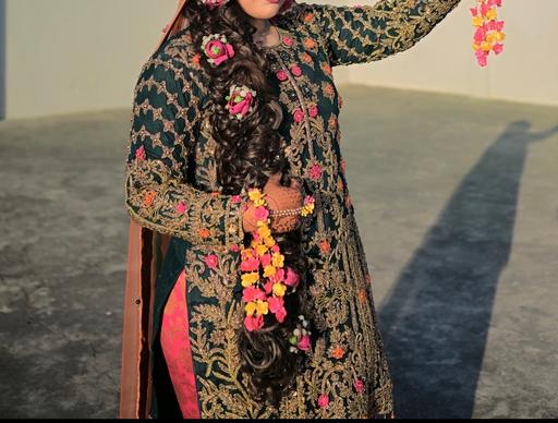  — Pakistani mehndie gharara