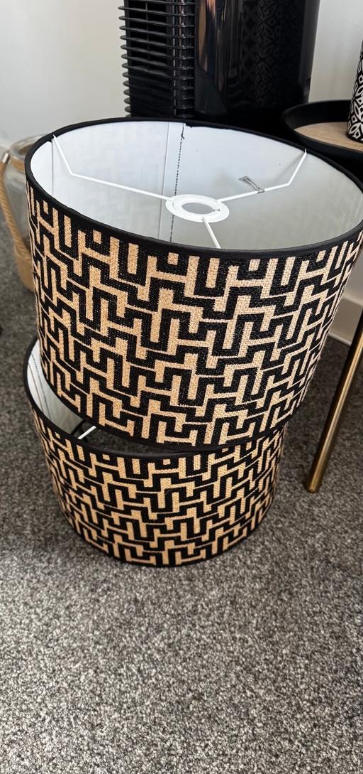  — Lampshades x2