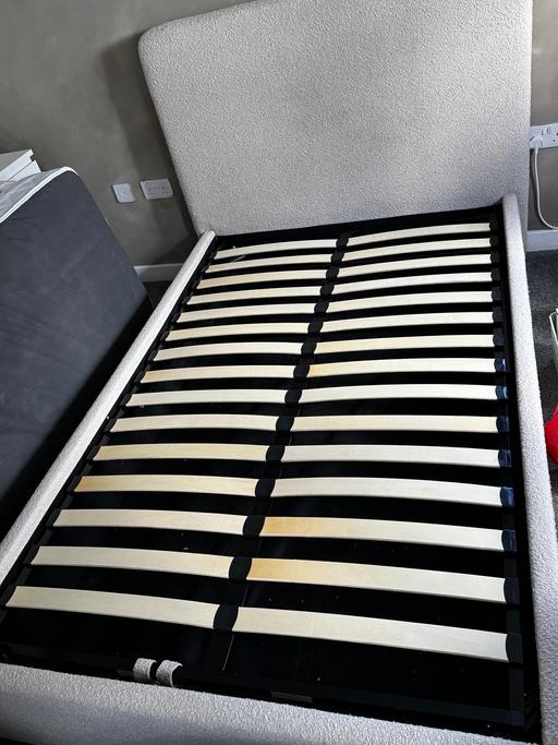  — Boy lea ottoman gas lift bed frame small doub
