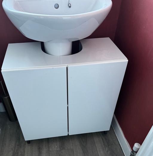  — Under sink cabinet storage