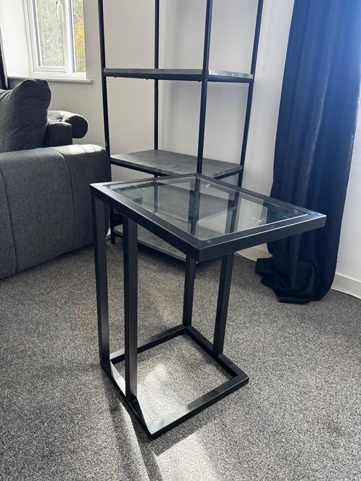  — Side table