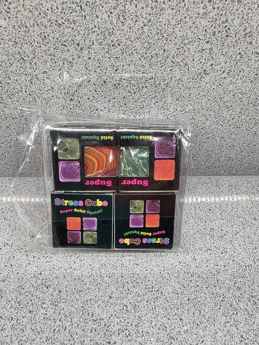  — stress cubes squishies toys