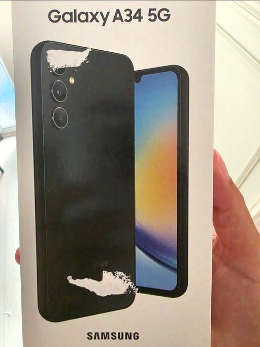  — Samsung Galaxy A34 5G