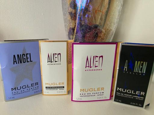  — Alien Mugler samples