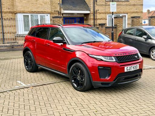  — and Rover Range Rover Evoque HSE 2.0 Td4 Auto