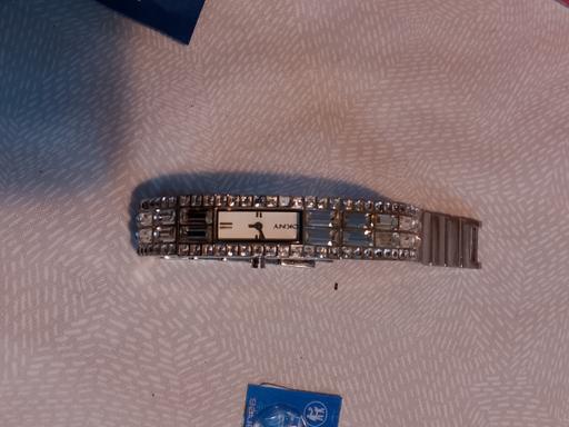  — DKNY  NY3715 Beekman Crystal Bracelet Watch