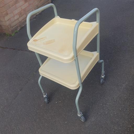  — Trolley On Wheels, Good Condition, Few Marks,