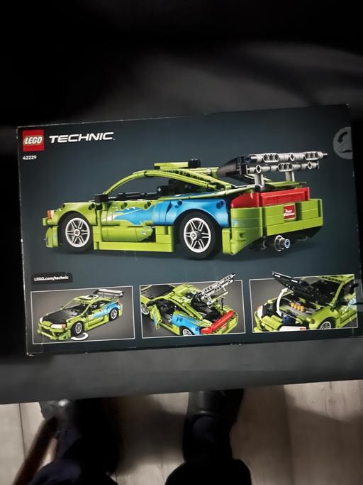  — Lego car