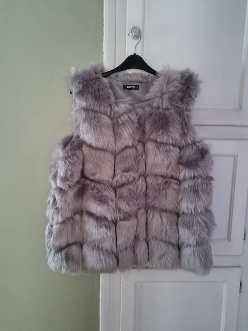  — fur gilet