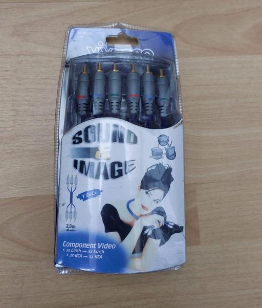  — 5M VIVANCO SCART to S-VHS & 2x RCA Male Cable