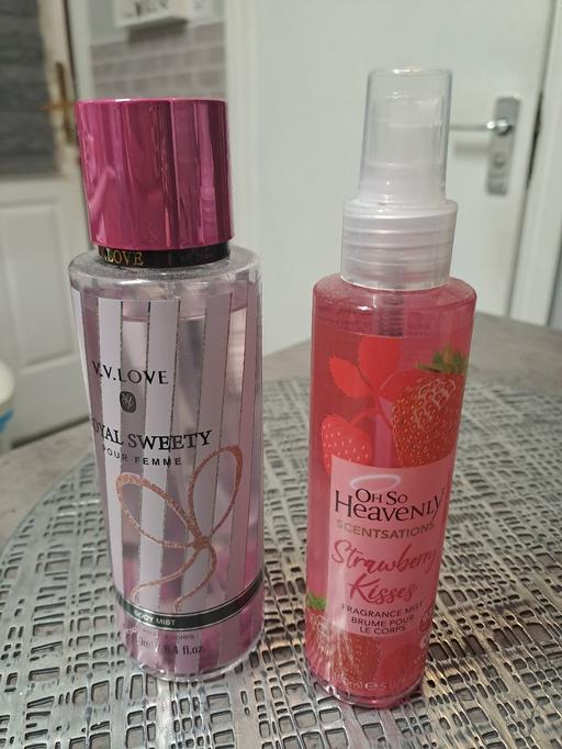  — 2x large body mist