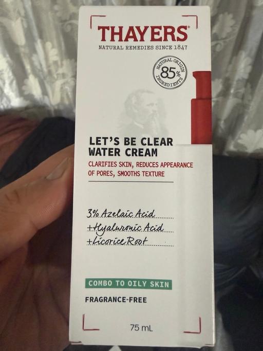  — Thayers Face Cream Moisturiser