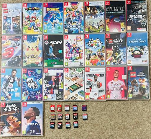  — Nintendo Switch & Switch 2 & Lite Games