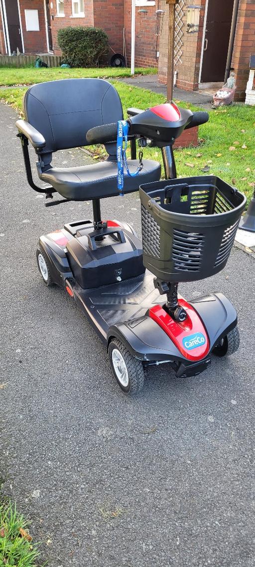  — mobility scooter