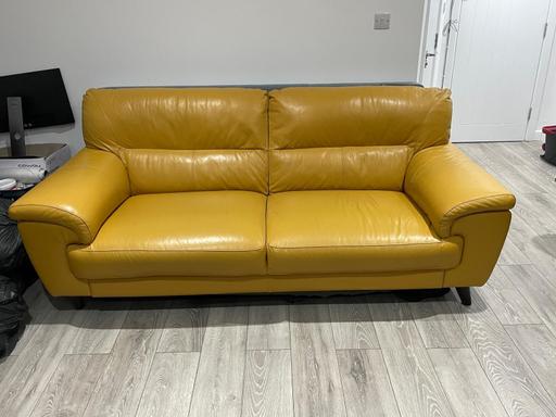  — DFS Leather Sofa