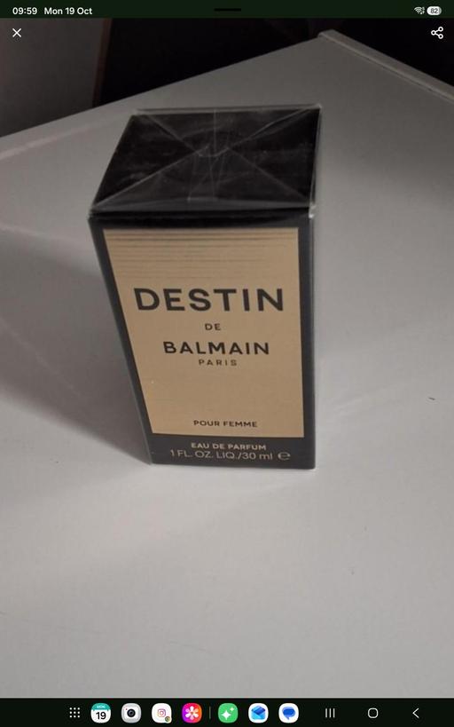  — perfume