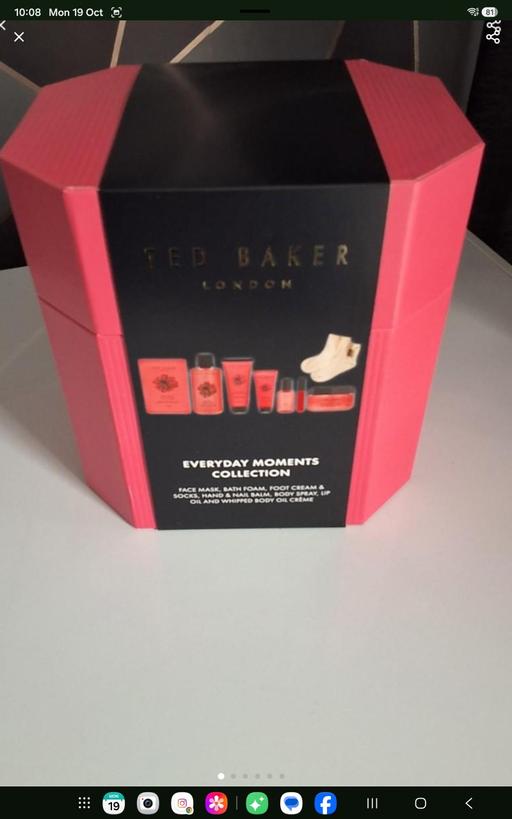  — Ted Baker gift set