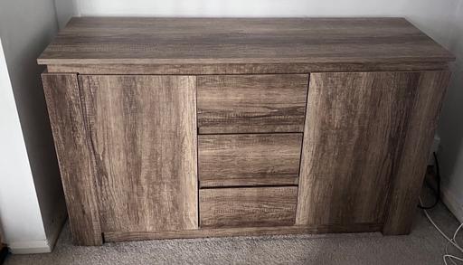  — GFW Canyon Oak Sideboard
